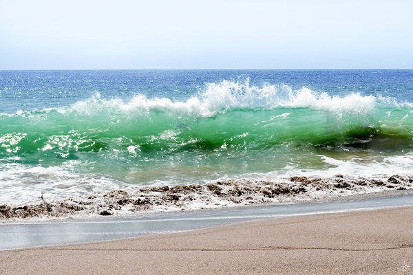 EMERALD WAVE by Michelle Andre