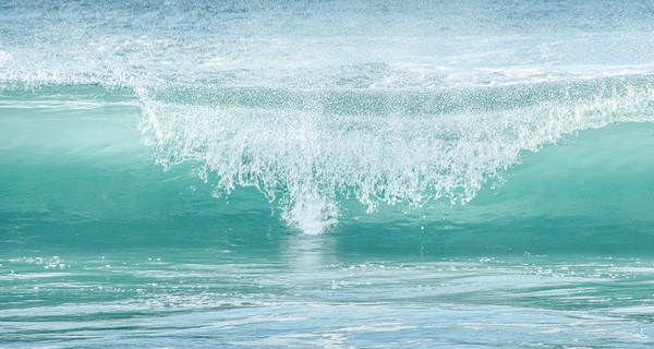 GLASS WAVE 1 by Michelle Andre