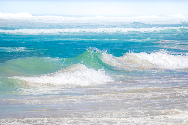 LOCKS WELL BEACH by Michelle Andre