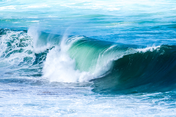 LOCKS WELL BEACH 2 by Michelle Andre