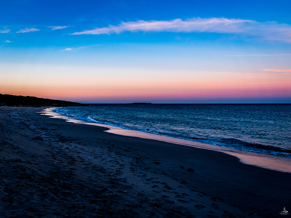 LIPSON COVE SUNSET by Michelle Andre
