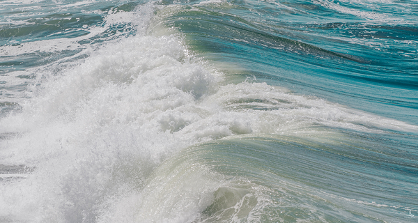 RAINBOWWAVE PANO by Michelle Andre