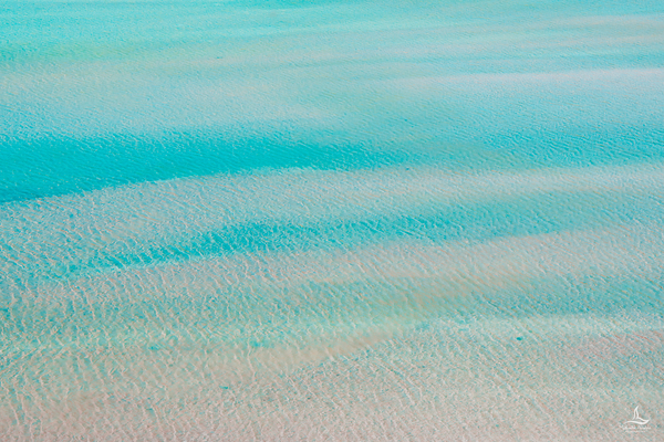 ABSTRACT SEA 1 by Michelle Andre