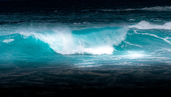 GLASS WAVE 1 by Michelle Andre