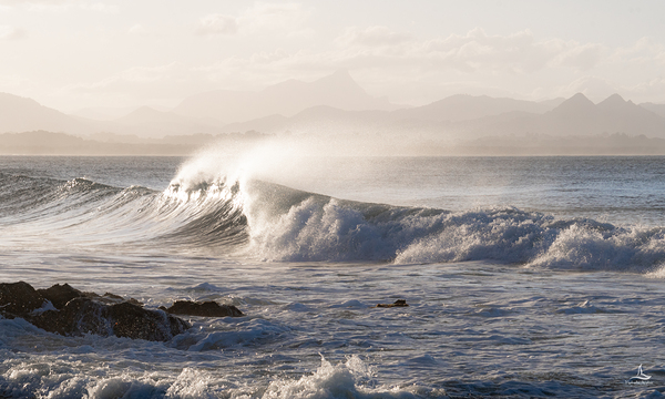 BYRON BAY EVENING  by Michelle Andre