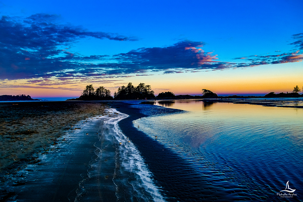 TOFINO SUNSET by Michelle Andre