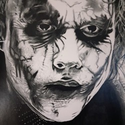 Heath Ledger Joker