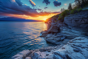 Lake Superior Sunrise