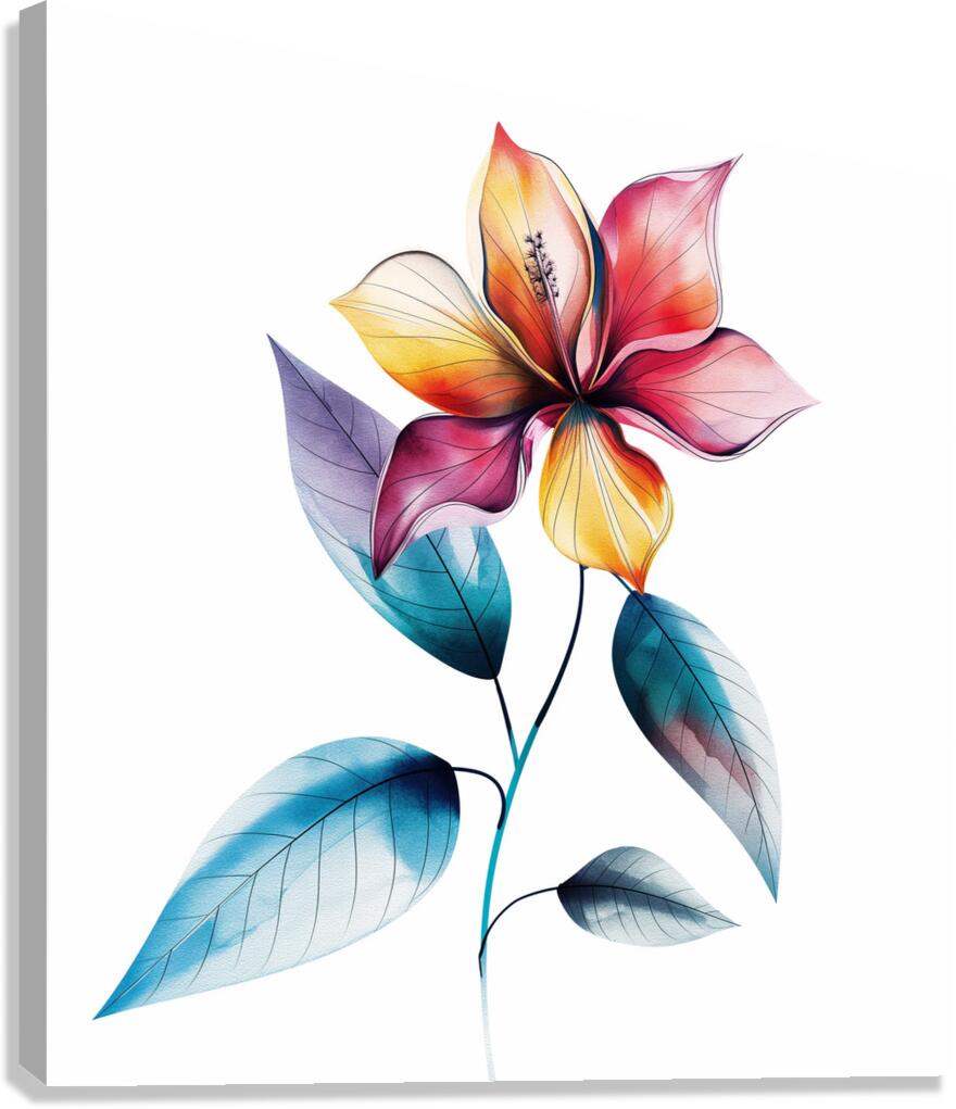 flower1 Canvas Print