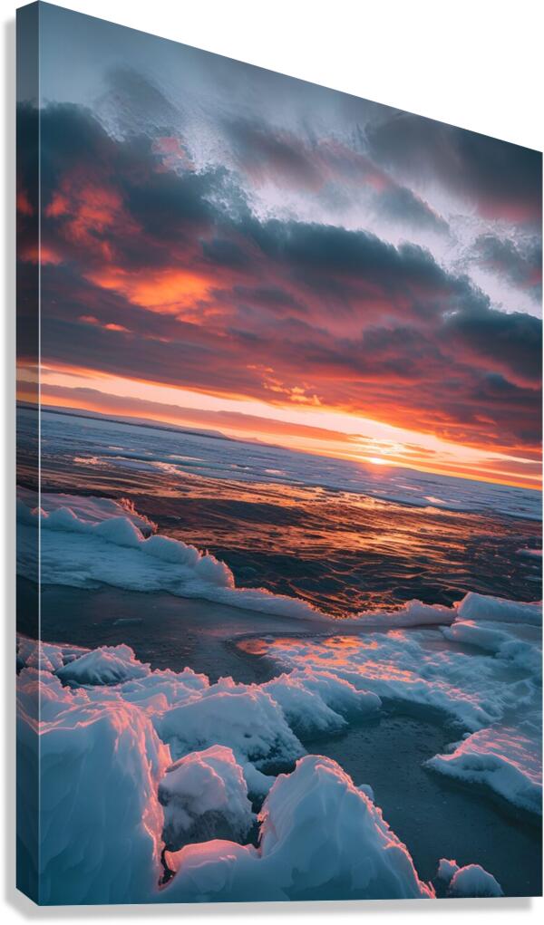 superior Canvas Print