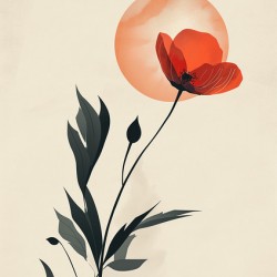 Lone Flower