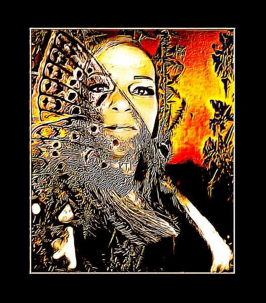 Butterflies & Candy 01 2D Print