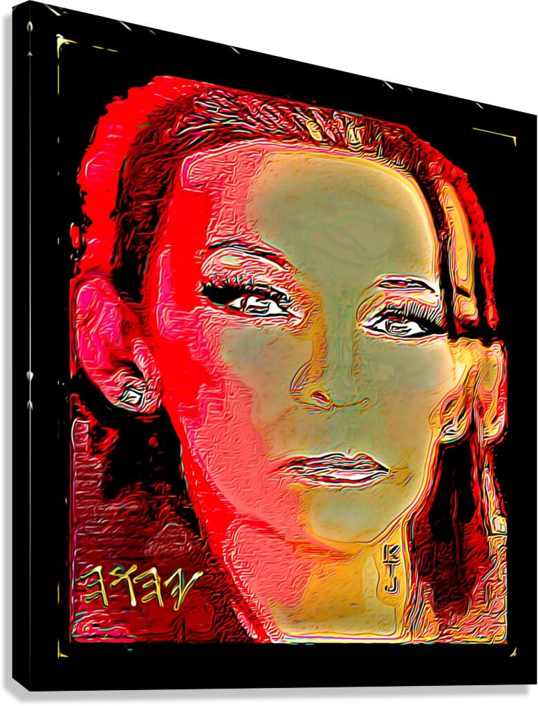 Phenomenal Candy 01-02 2D Canvas Print