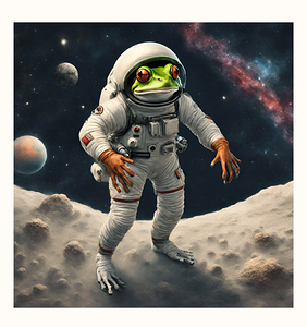Frog in Space Series 002
