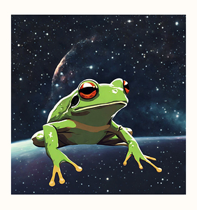 Frog in Space Series 003