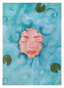 Swamp Girl Original art