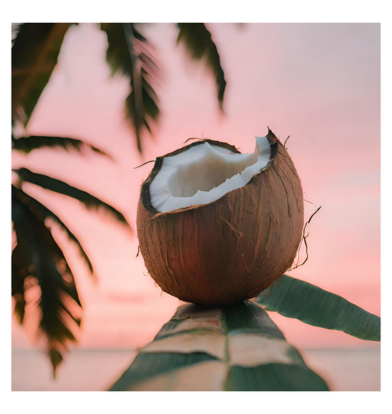 If I were a coconut 01 Print