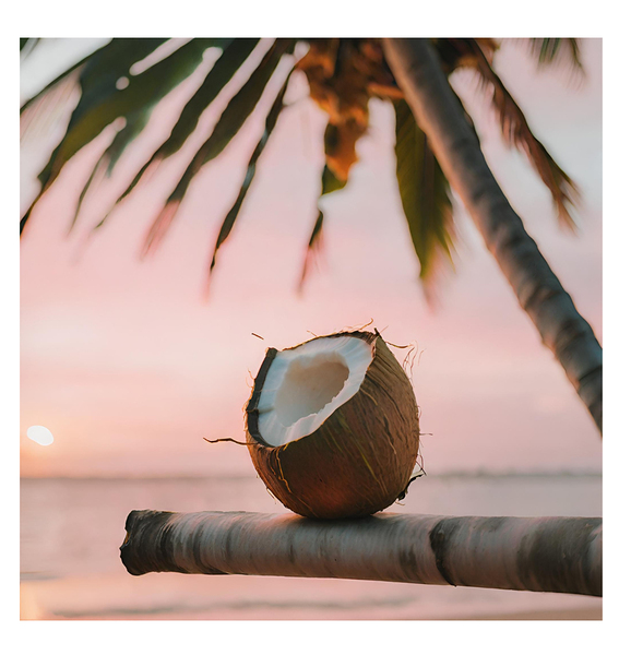 If I were a coconut 02 Print