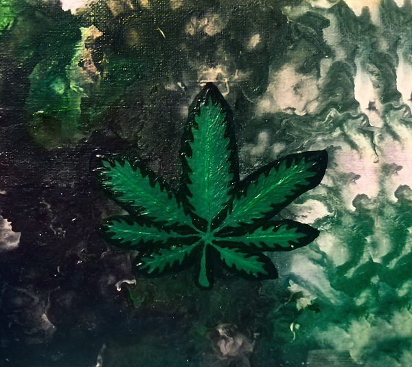 Sweet lemon Haze in Acrylic Print