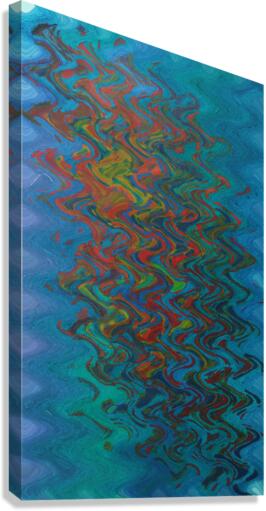 Just Below The Surface  Canvas Print