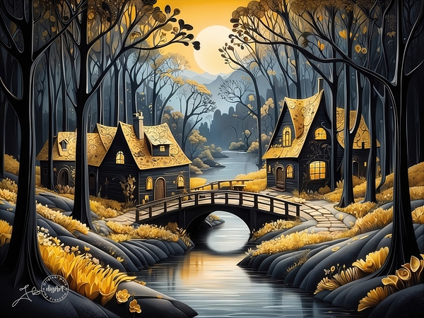 Magic Village 11 by FFFrancois