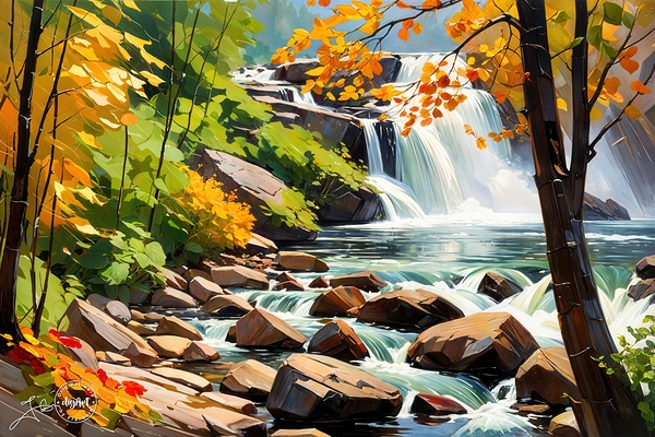 Cascade 20 by FFFrancois
