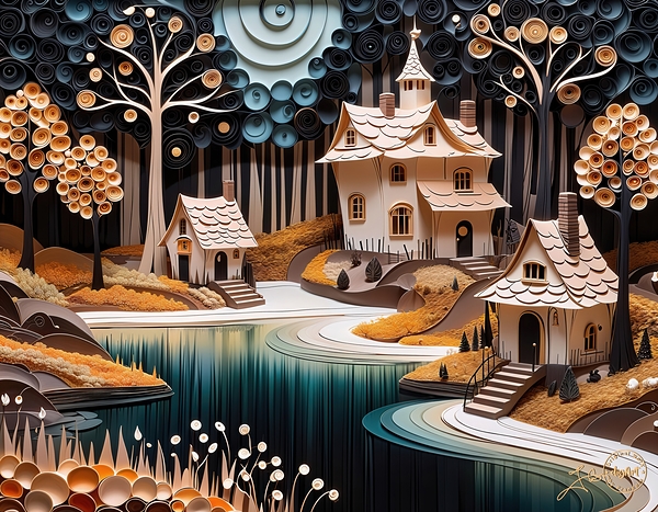 Magic Village 16 by FFFrancois