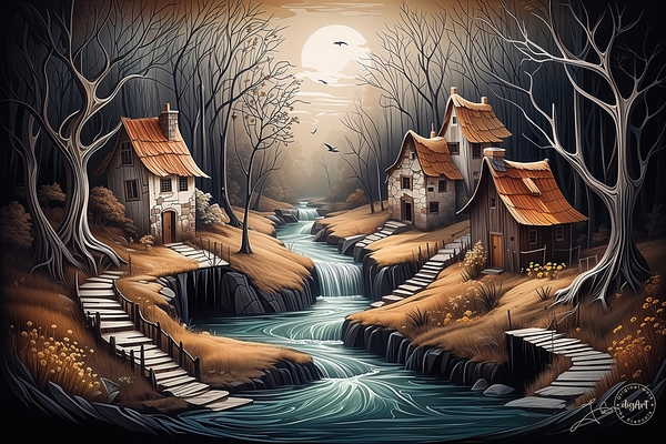 Magic Village 12 by FFFrancois