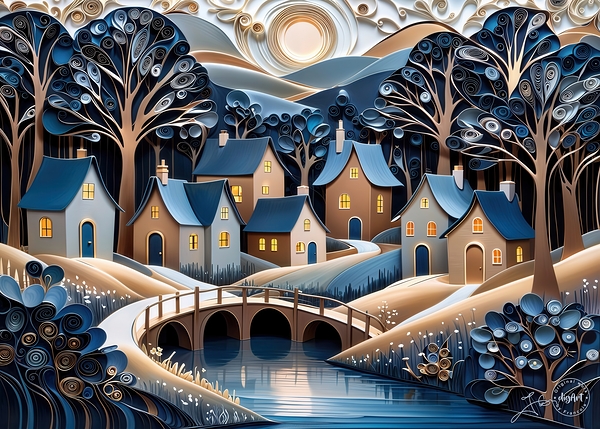 Magic Village 04 by FFFrancois