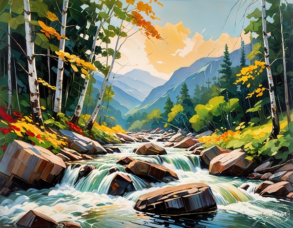 Cascade 14 by FFFrancois