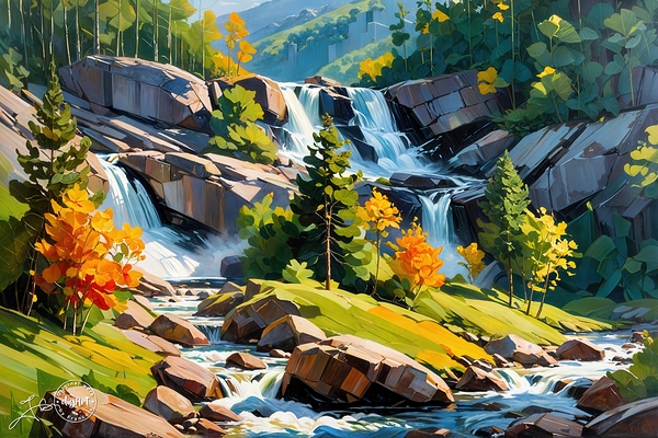 Cascade 11 by FFFrancois