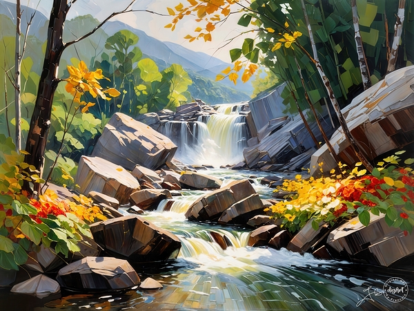 Cascade 18 by FFFrancois