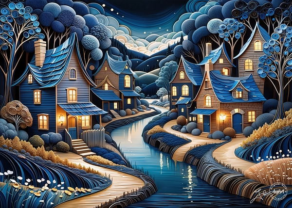 Magic Village 05 by FFFrancois