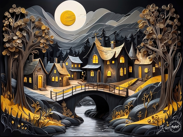 Magic Village 09 by FFFrancois