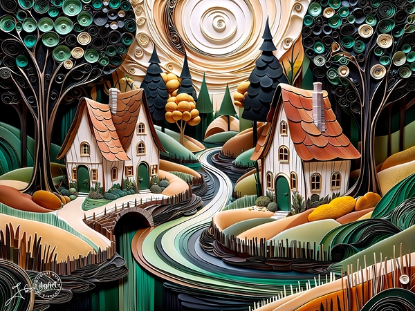 Magic Village 01 by FFFrancois