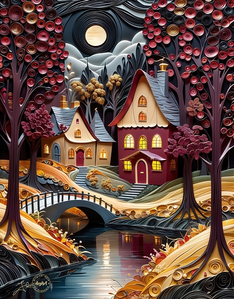 Magic Village 06 by FFFrancois
