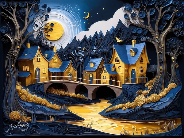 Magic Village 10 by FFFrancois