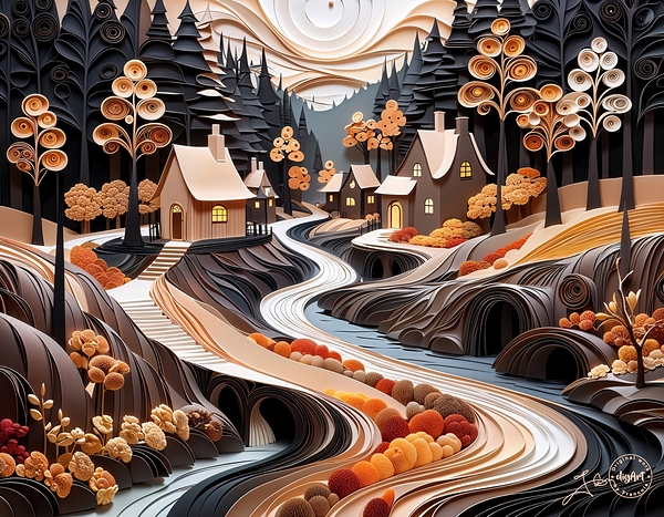 Magic Village 15 by FFFrancois