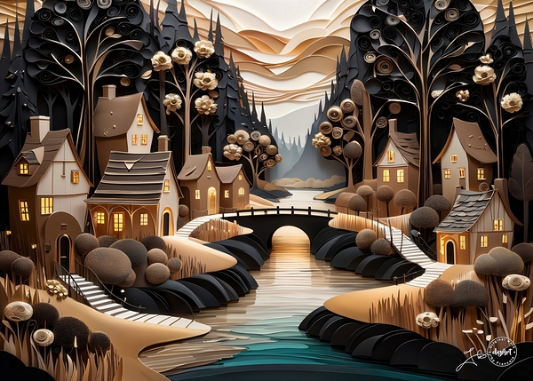 Magic Village 02 by FFFrancois