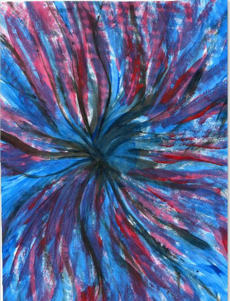 Blue Source Print
