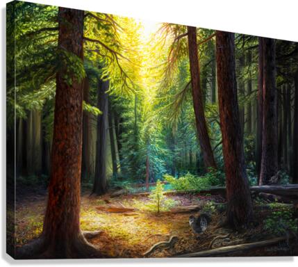 DW CANVAS Canvas Print