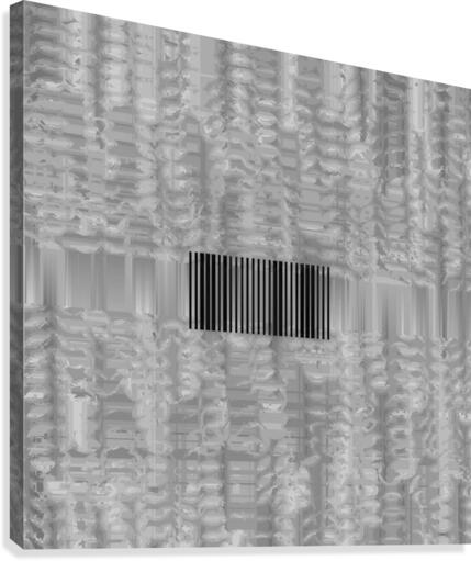 Barcode Canvas Print