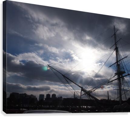 Moody  Canvas Print