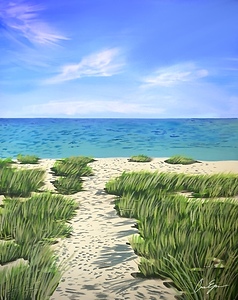Beach Painting