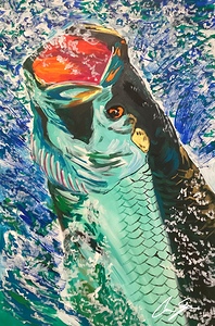 Tarpon Painting
