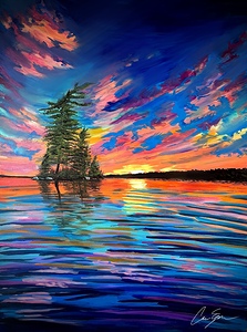 Nick Stoner Island Painting