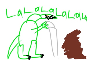 SING-A-LONG CROC