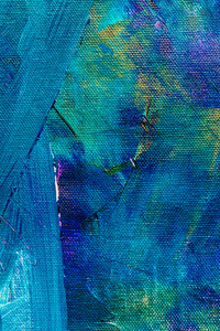 Blue Expression