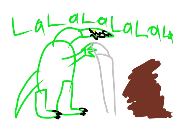 SING-A-LONG CROC Print