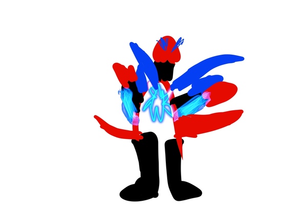 THE MEGA SPIDER Print